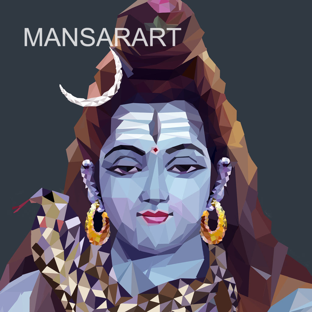 LORD SHIVA : The Divine Tapestry