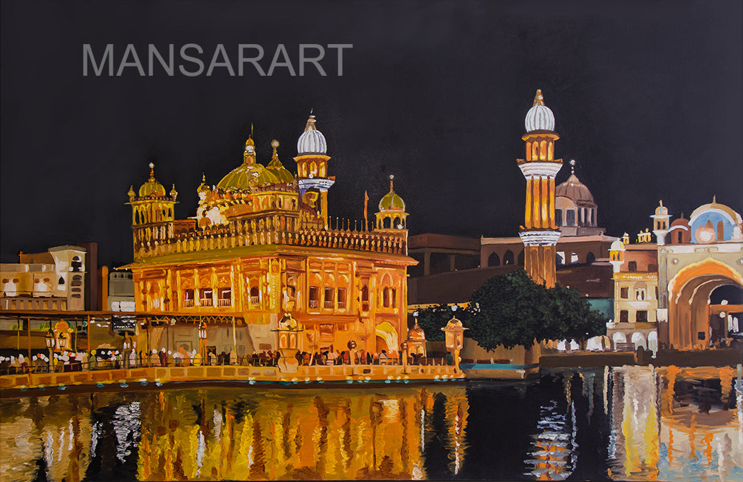 GOLDEN TEMPLE : Under The Moon