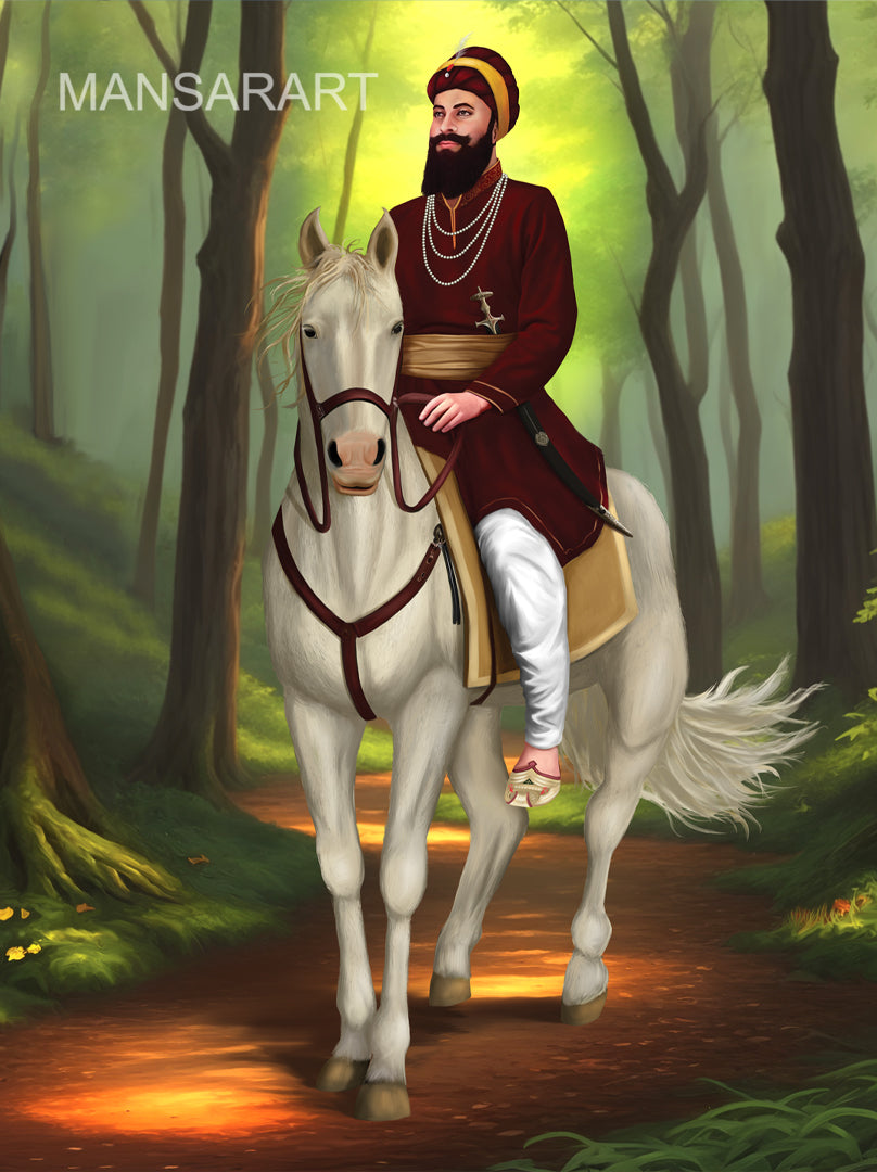 GURU GOBIND SINGH JI : The Warrior Saint