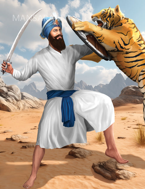 GURU GOBIND SINGH JI : The Warrior Triumph