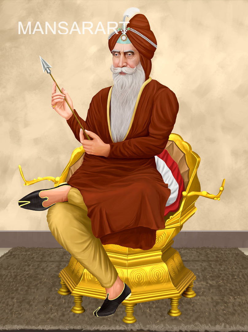 MAHARAJA RANJEET SINGH JI : The Lion of Punjab