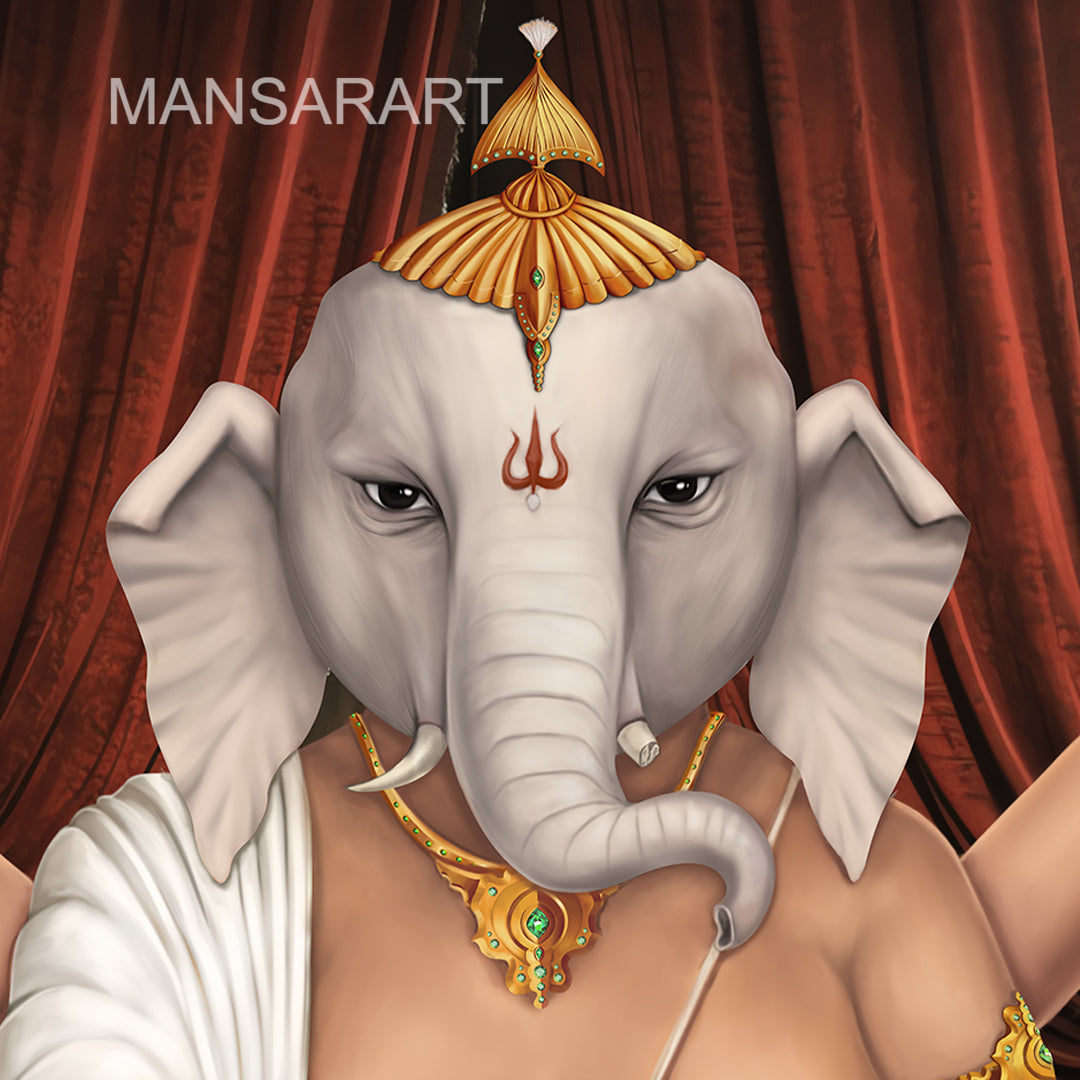 LORD GANESHA : The Divine Scribe