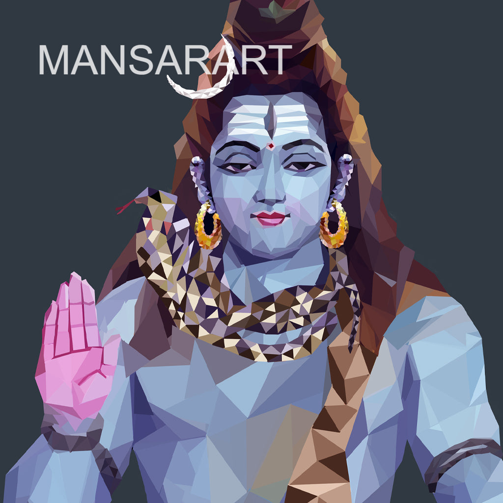 LORD SHIVA : The Divine Tapestry
