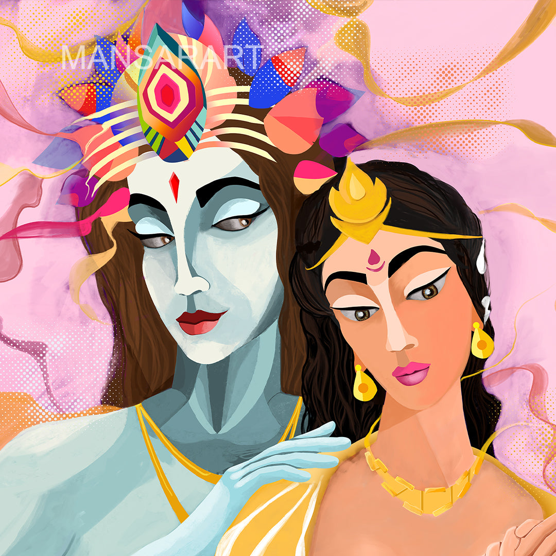 RADHA KRISHNA : Unconditional Bliss