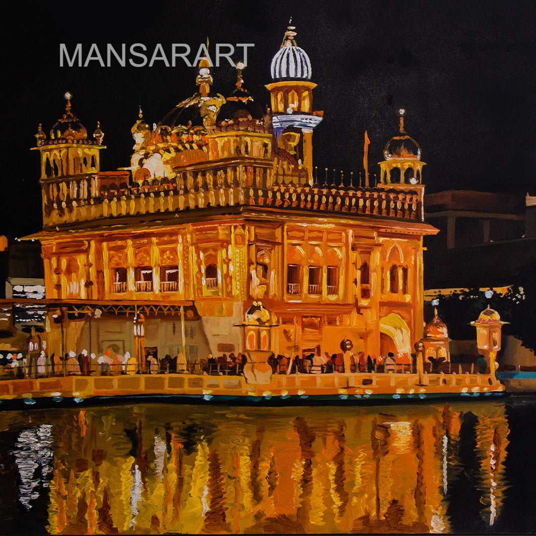 GOLDEN TEMPLE : Under The Moon