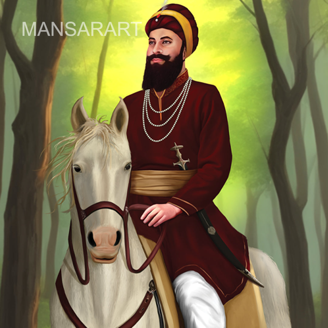 GURU GOBIND SINGH JI : The Warrior Saint