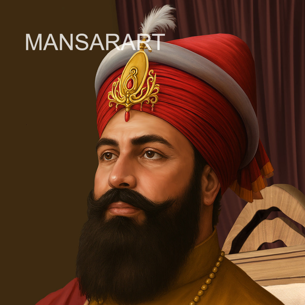 GURU GOBIND SINGH JI : Majestic Presence