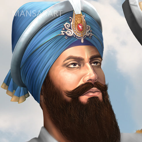 GURU GOBIND SINGH JI : The Warrior Triumph
