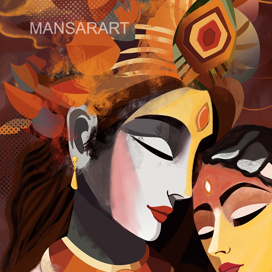 RADHA KRISHNA : Eternal Union