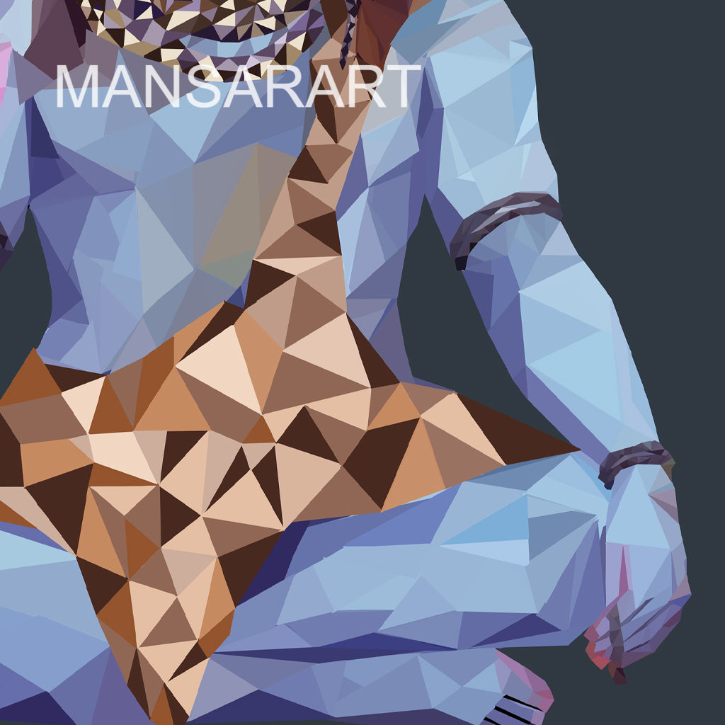 LORD SHIVA : The Divine Tapestry
