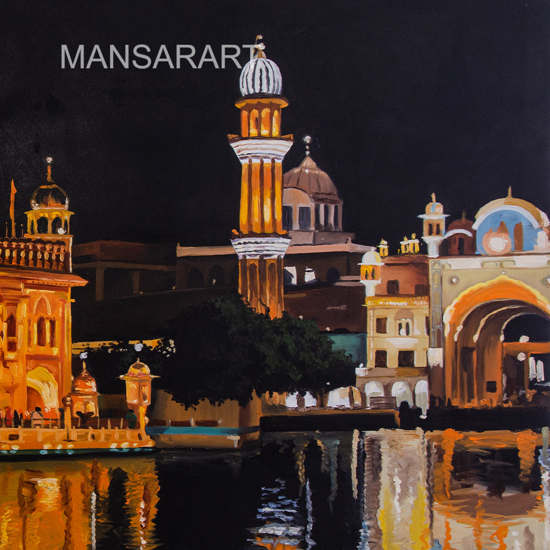 GOLDEN TEMPLE : Under The Moon