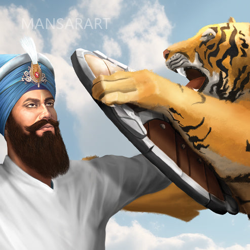 GURU GOBIND SINGH JI : The Warrior Triumph