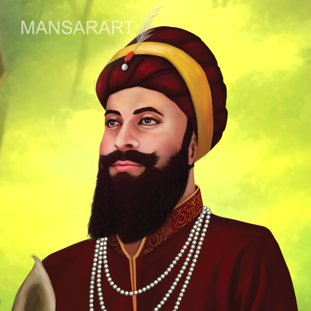 GURU GOBIND SINGH JI : The Warrior Saint