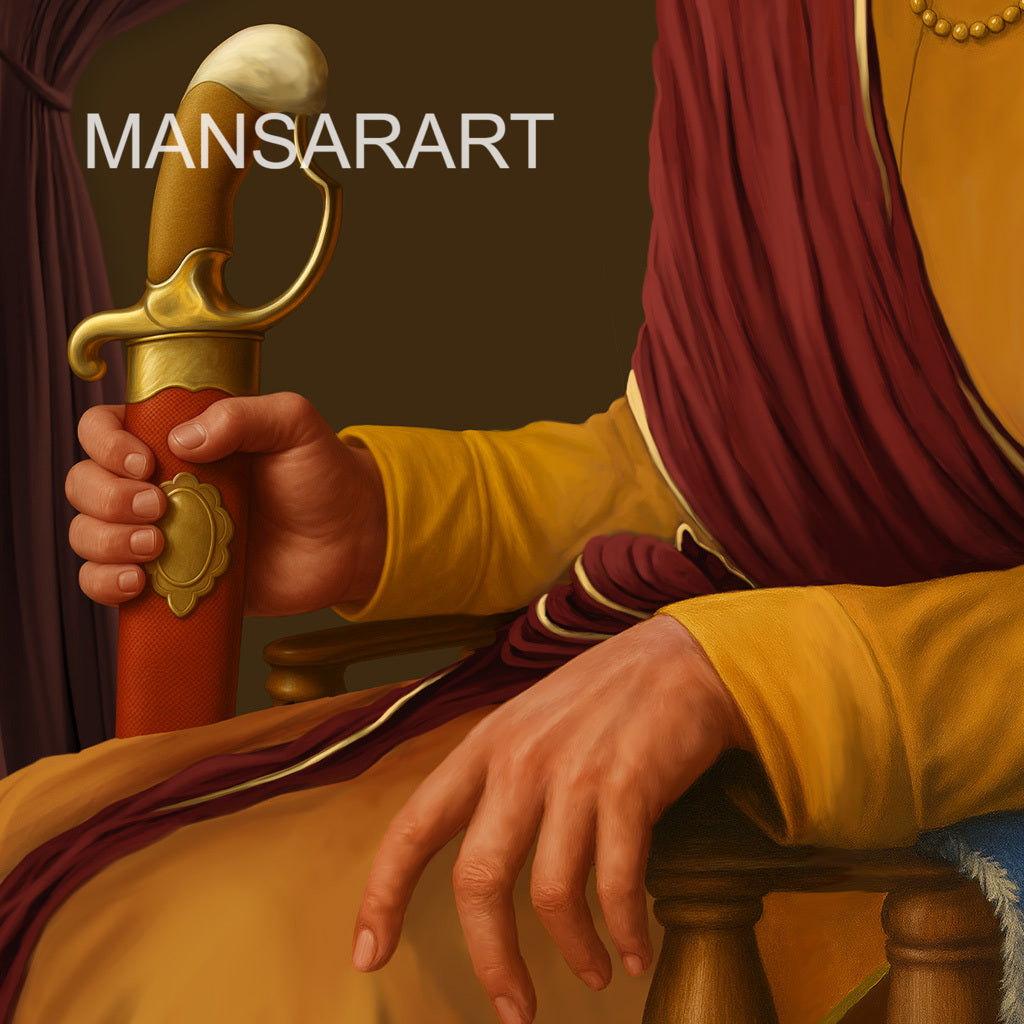 GURU GOBIND SINGH JI : Majestic Presence