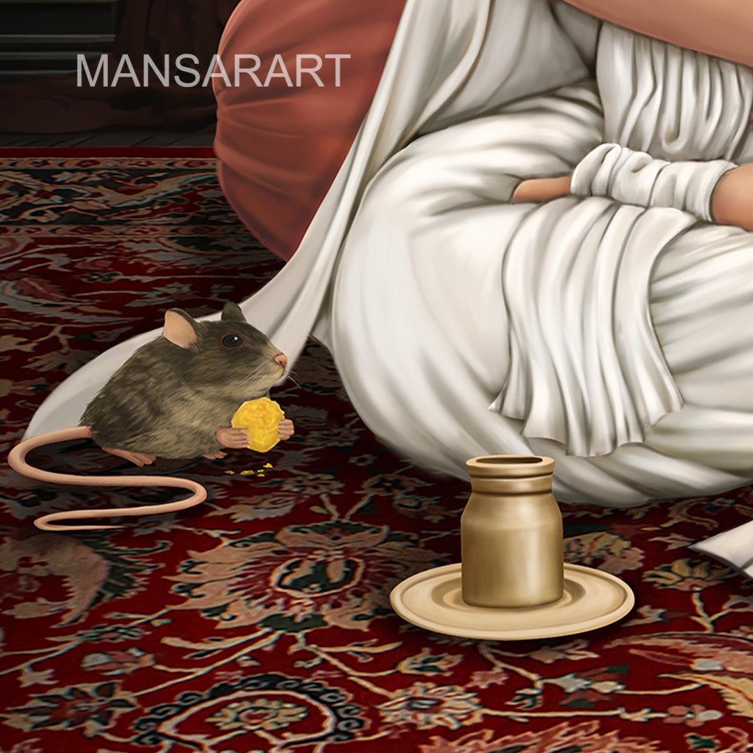 LORD GANESHA : The Divine Scribe