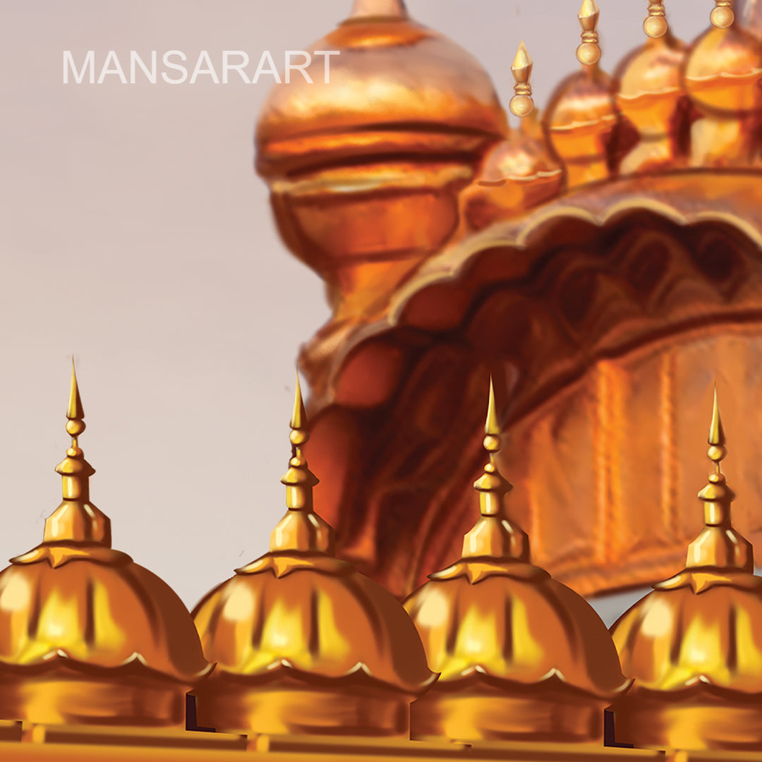 SHRI HARMANDIR SAHIB : Sanctum of Serenity