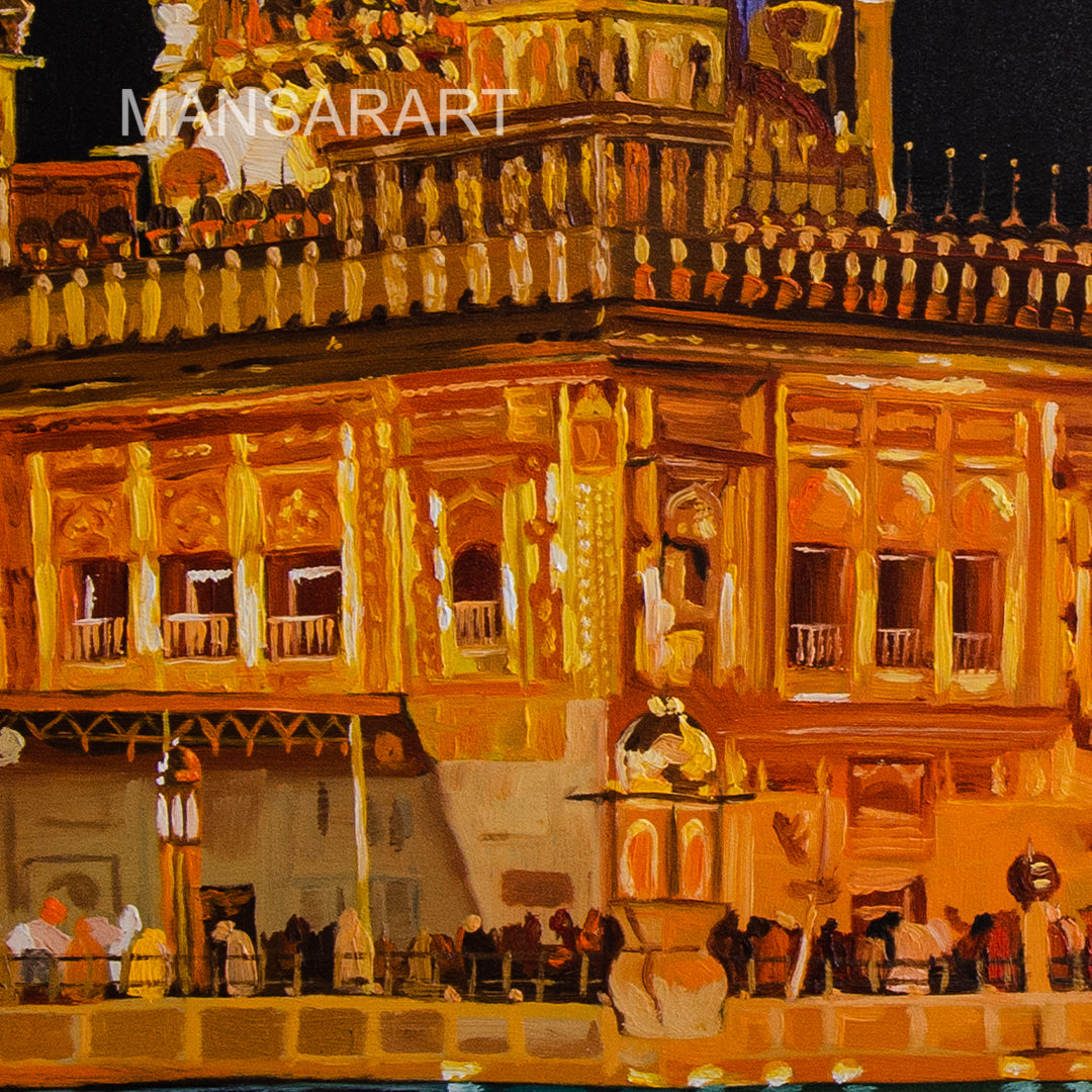 GOLDEN TEMPLE : Under The Moon