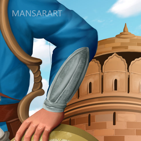 BANDA SINGH BAHADUR : The Sovereign Rebel