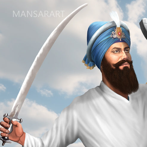 GURU GOBIND SINGH JI : The Warrior Triumph