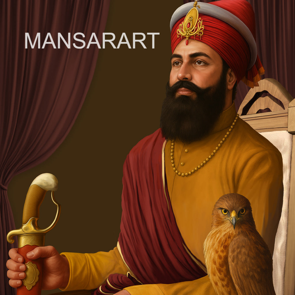 GURU GOBIND SINGH JI : Majestic Presence