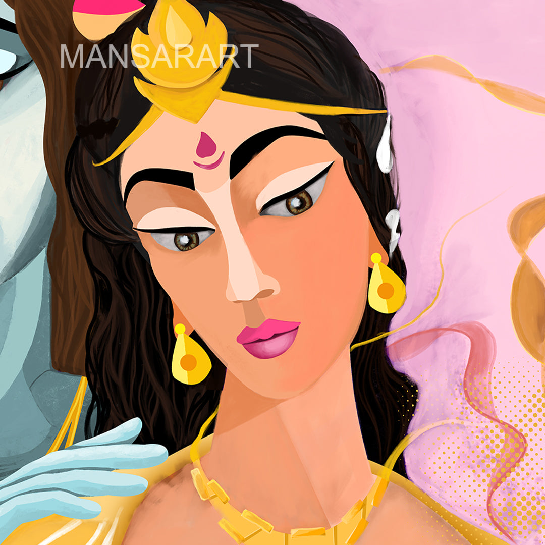 RADHA KRISHNA : Unconditional Bliss