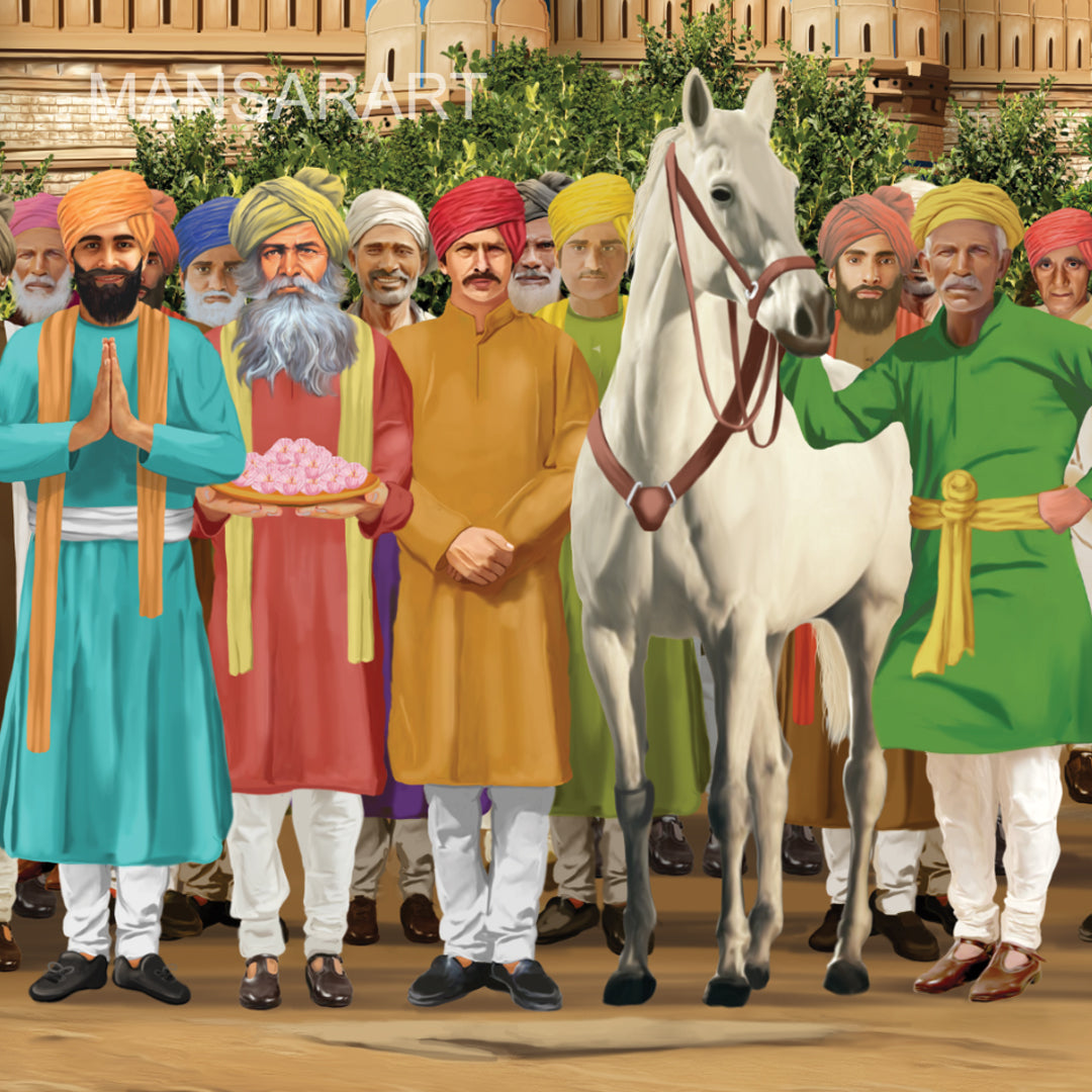 BANDI CHHOR : The Day of Liberation