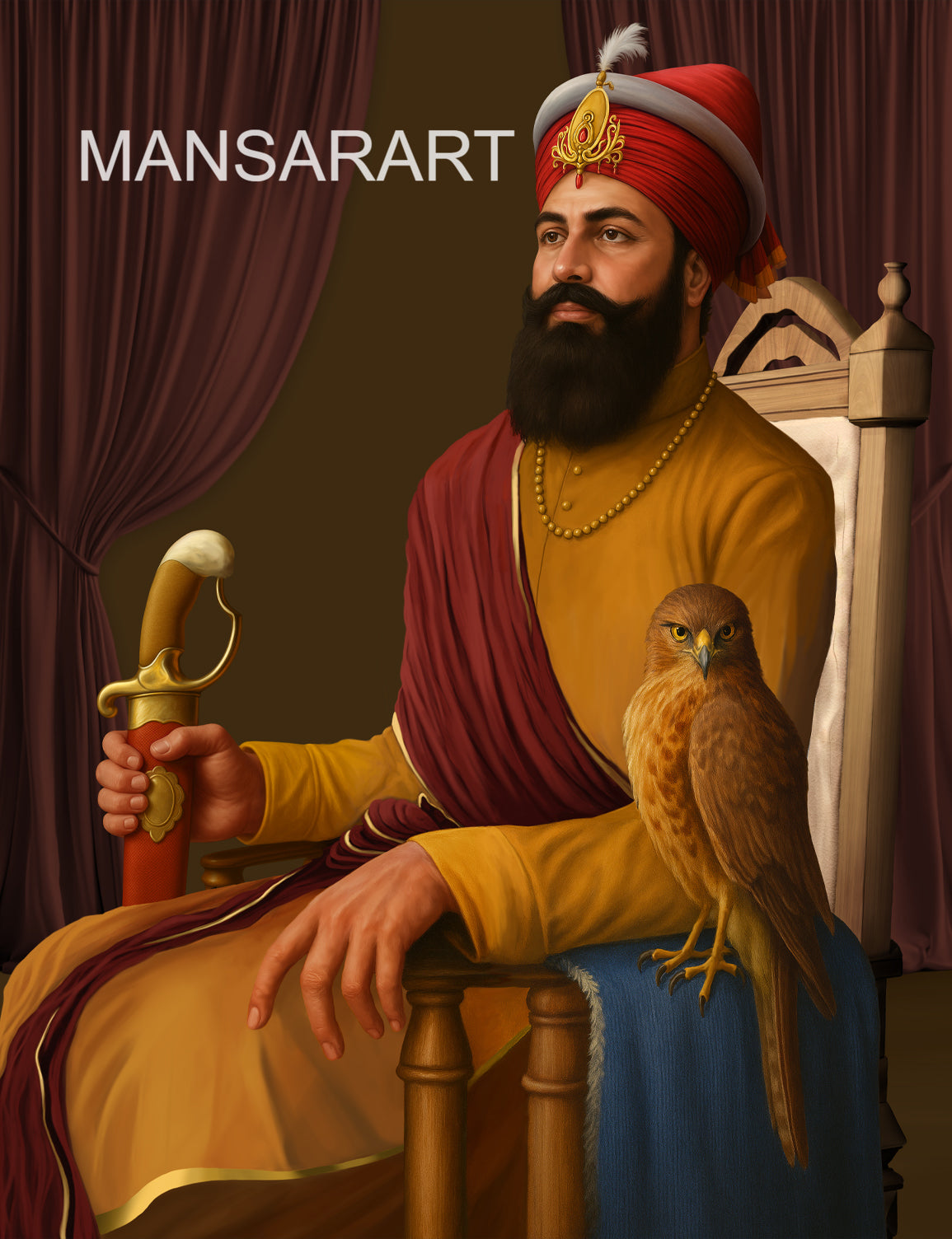 GURU GOBIND SINGH JI : Majestic Presence