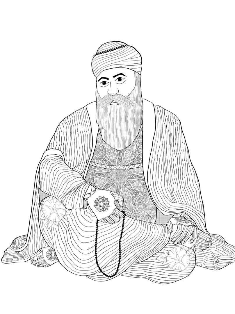 SHRI GURU NANAK DEV JI : The Sacred Mandala