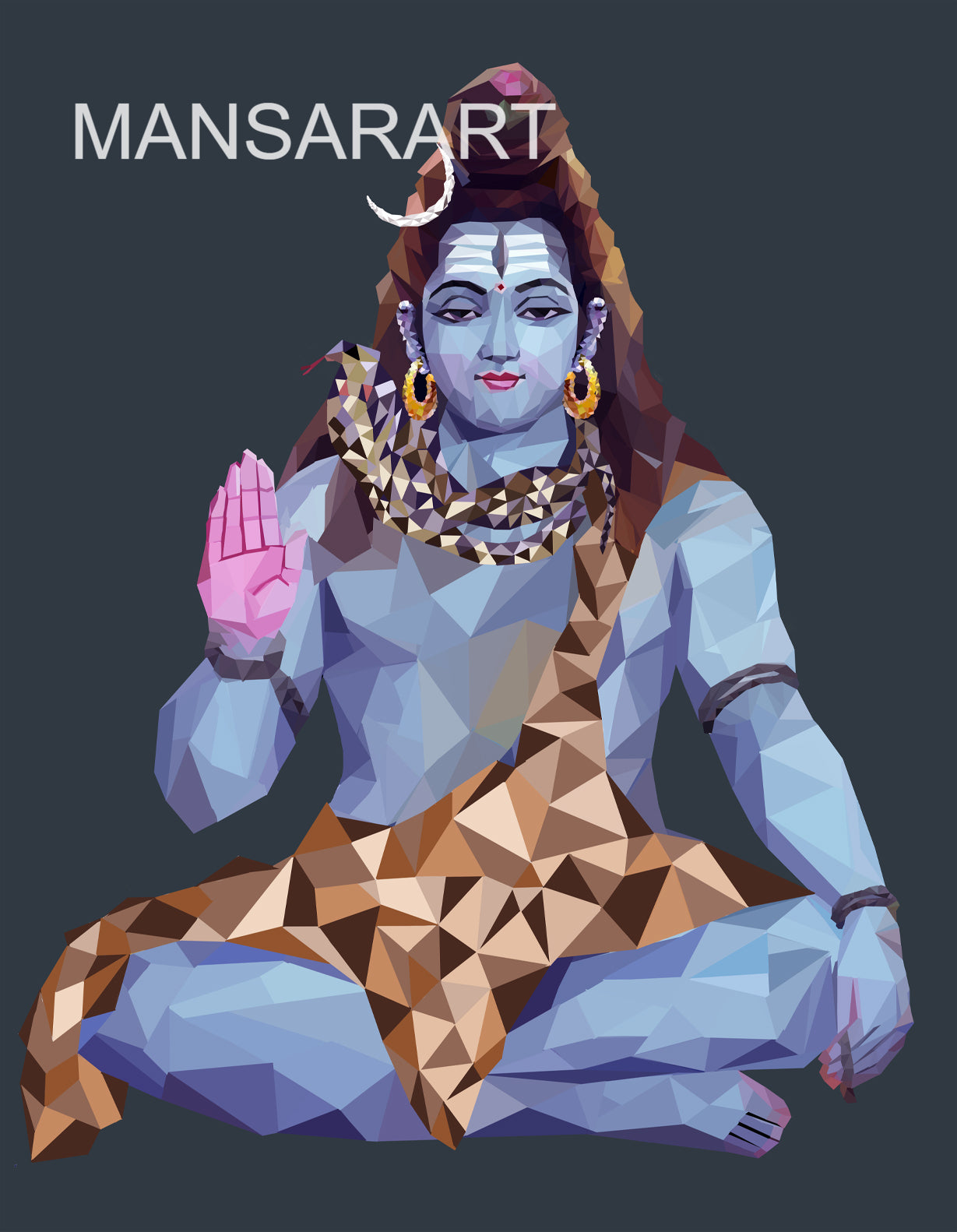 LORD SHIVA : The Divine Tapestry