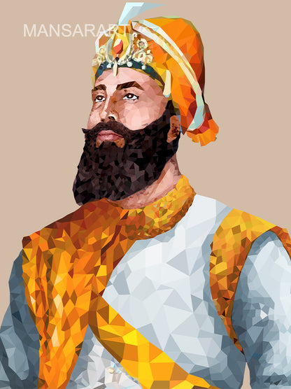 GURU GOBIND SINGH - SOLDIER SAINT