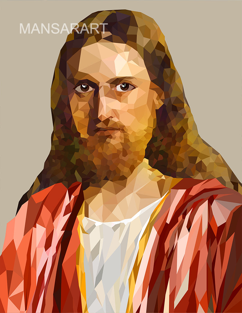 JESUS THE PORTRAIT