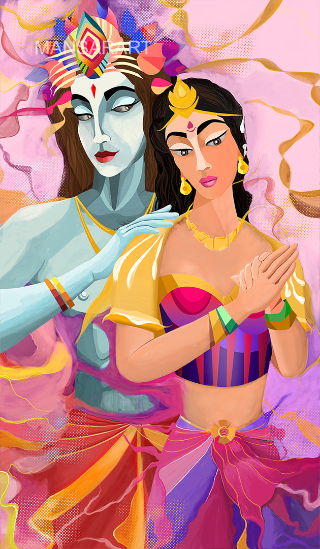 RADHA KRISHNA THE ART 2