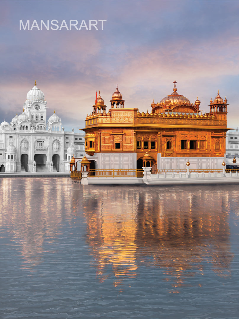 DARBAR SAHIB - STATUE OF FAITH