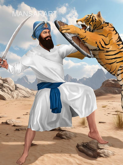 GURU GOBIND SINGH - THE COURAGEOUS CONFRONTATION