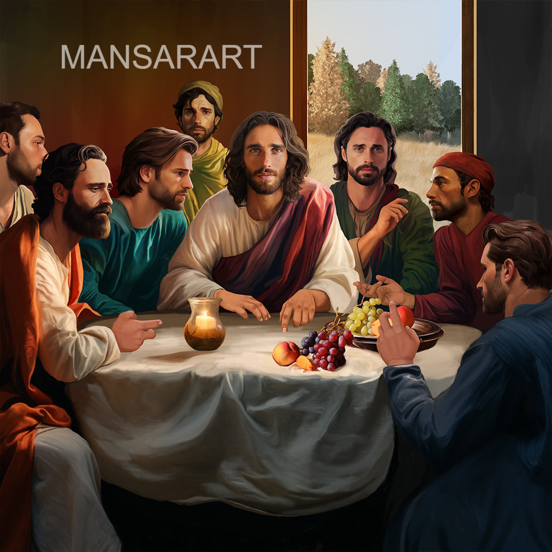 JESUS THE LAST SUPPER