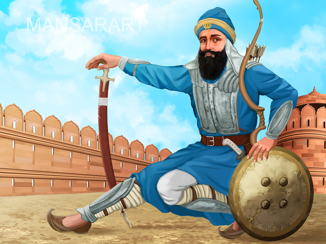 BANDA SINGH BAHADUR - CONQUEST OF COURAGE