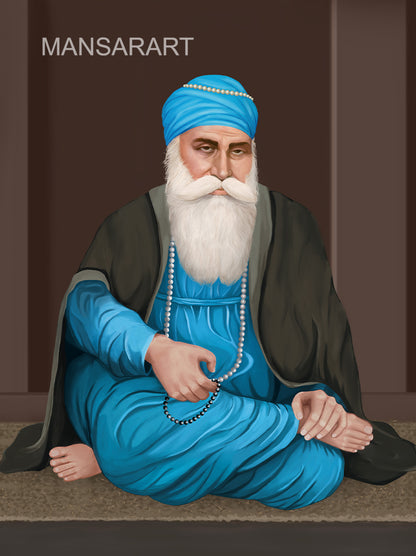 GURU NANAK DEV - MEDITATION OF GOD