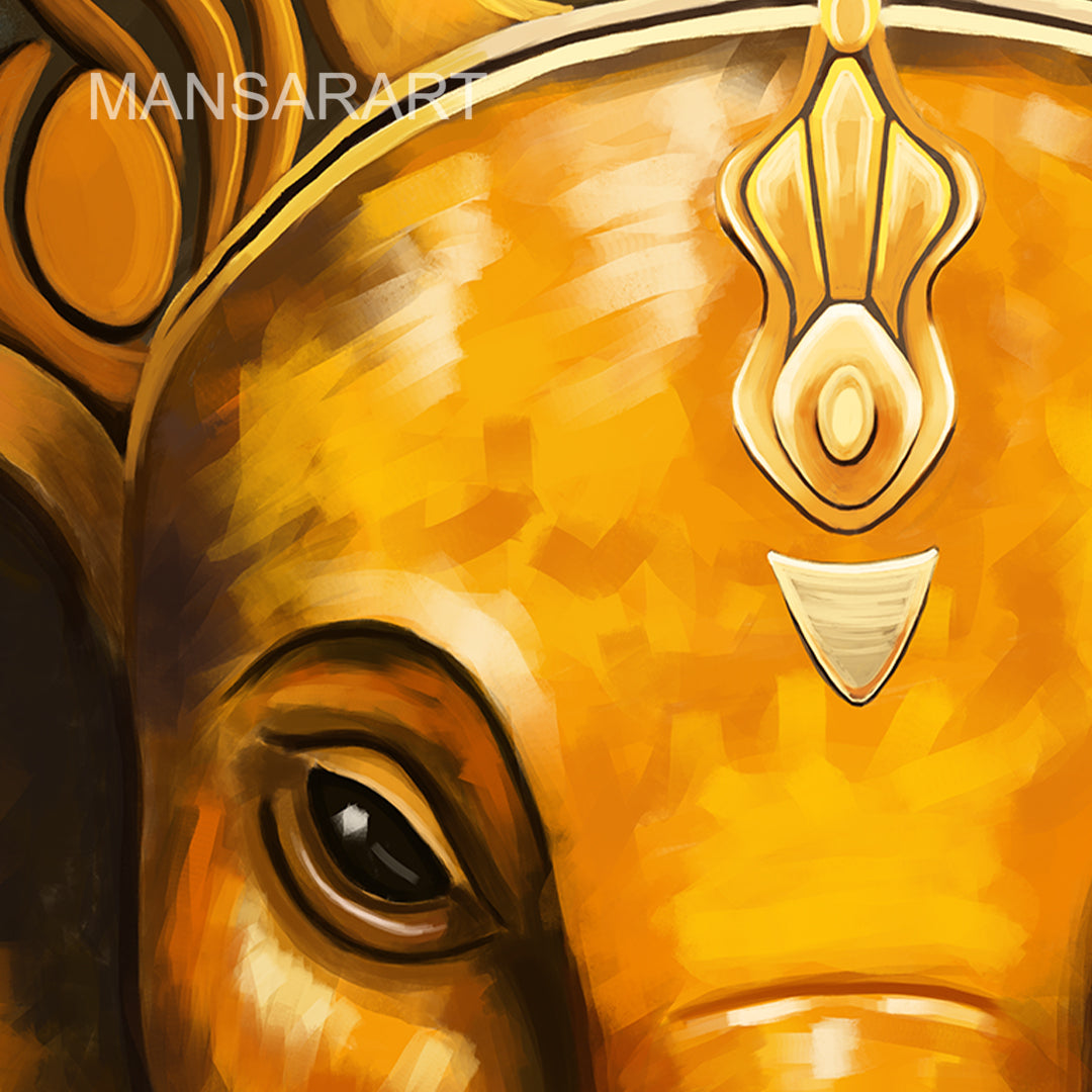 GANESHA THE PORTRAIT