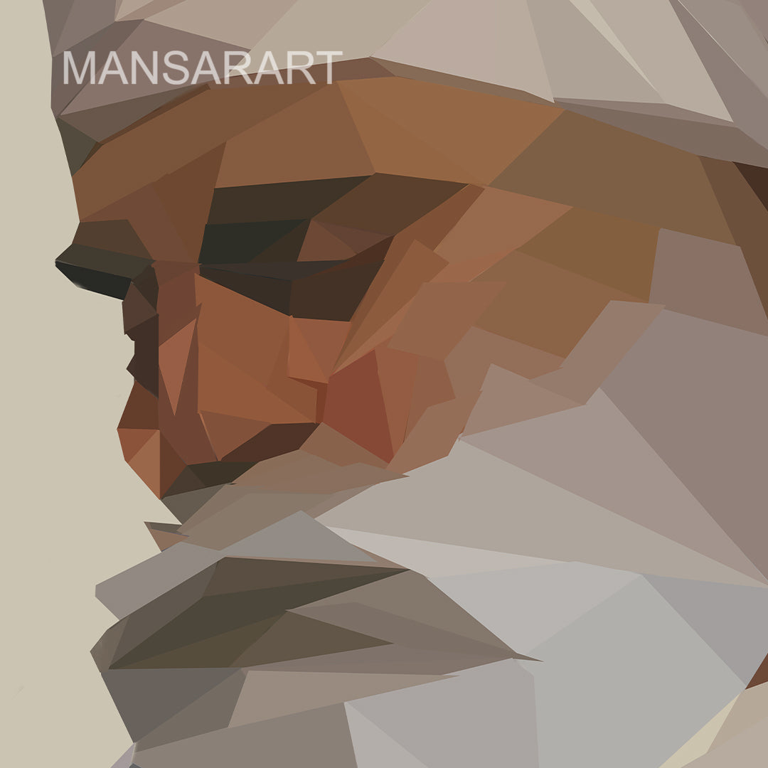 GURU NANAK JI - THE PORTRAIT