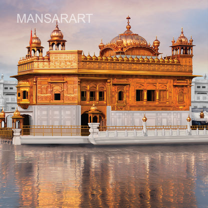 DARBAR SAHIB - STATUE OF FAITH