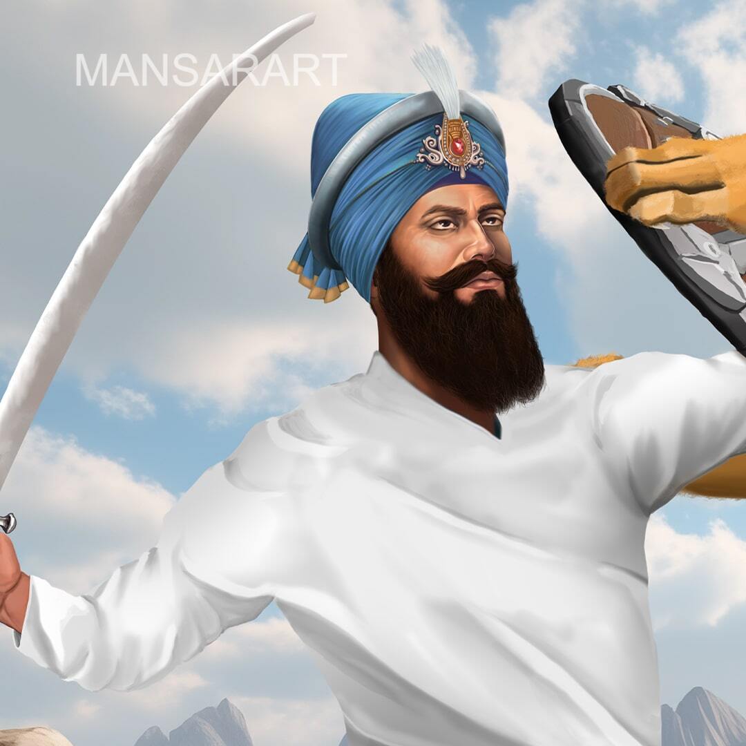 GURU GOBIND SINGH - THE COURAGEOUS CONFRONTATION