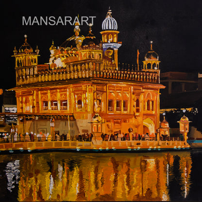 GOLDEN TEMPLE 'A NIGHT OF LIGHT'