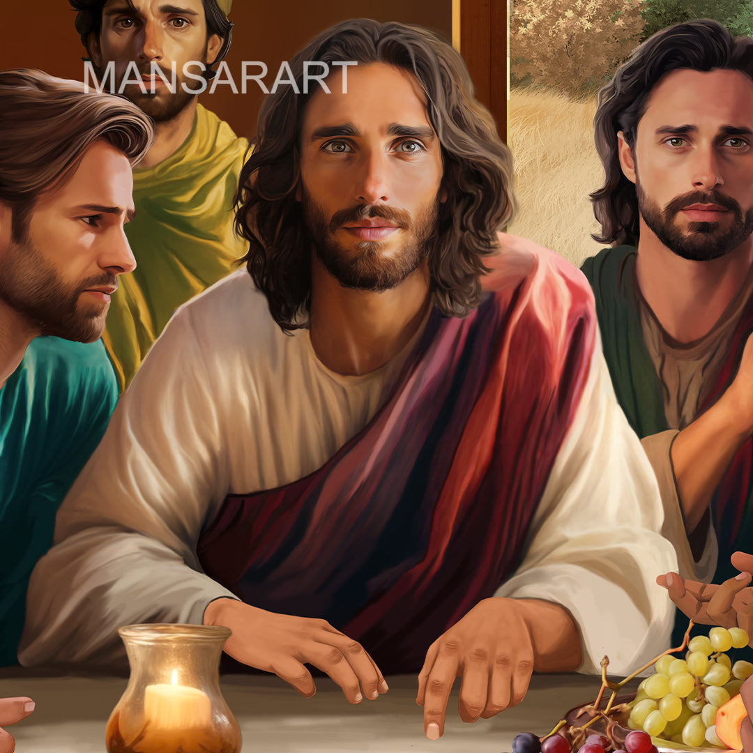 JESUS THE LAST SUPPER