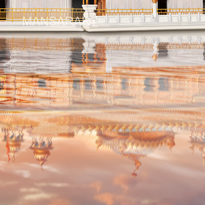 DARBAR SAHIB - STATUE OF FAITH SUNSET