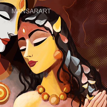 RADHA KRISHNA THE ART 1