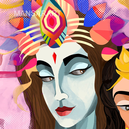 RADHA KRISHNA THE ART 2