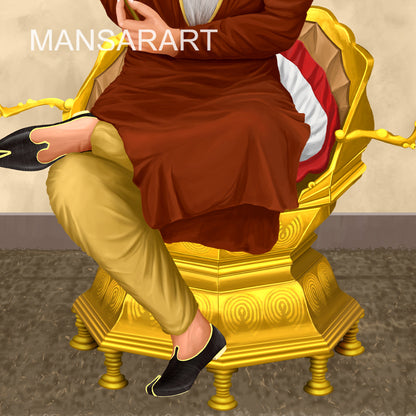 MAHARAJA RANJEET SINGH