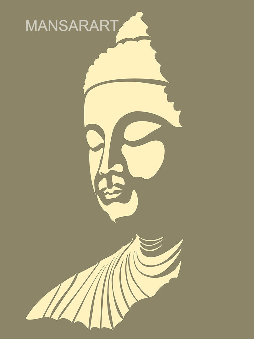 BUDDHA THE PORTRAIT